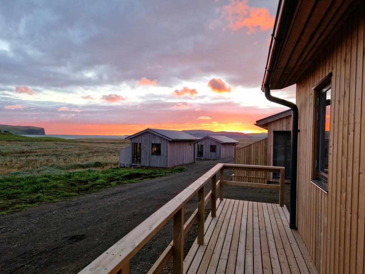 Black Beach Farm Vik i Myrdal Ngoại thất bức ảnh